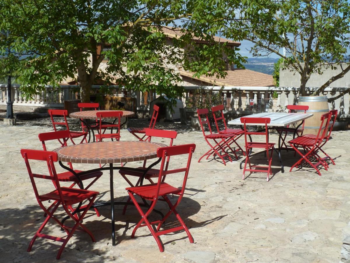 Aaccent Montblanc - Prenafeta Hotel Екстериор снимка